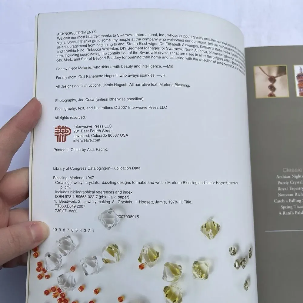 Create Jewelry Crystals Paperback Jewelry Making Dazzling Designs 2007